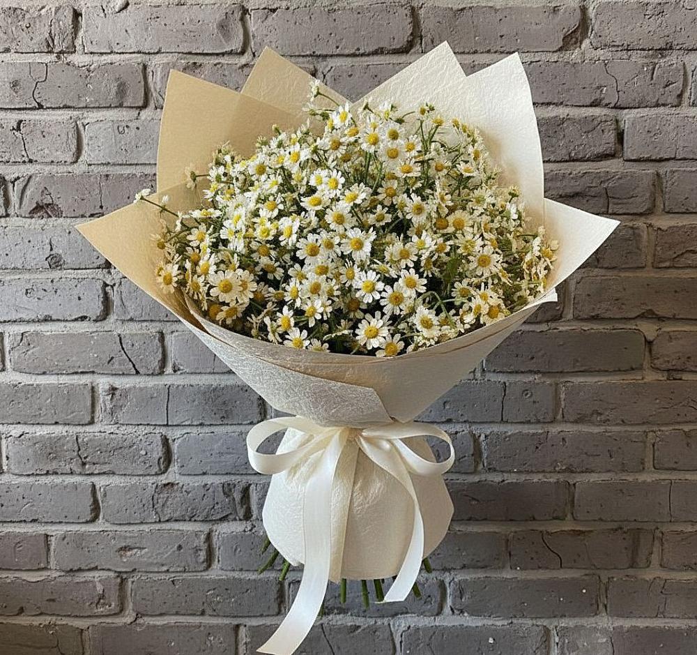 Букет цветов из: Ромашки в Поддорье