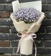 Букет цветов из:  Гипсофила в Поддорье