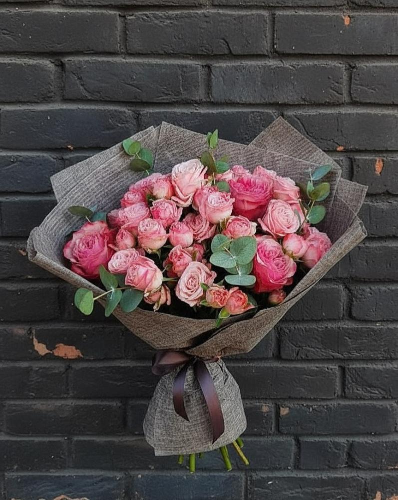 Букет цветов из: Розы в Поддорье