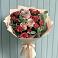 Букет цветов из: Гвоздики и Розы в Поддорье