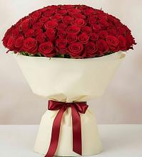 Букет 101 Красная роза Милано #REPLACE_PRED# Поддорье
