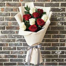 Букет цветов из:  Розы #REPLACE_PRED# Поддорье