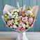 Букет цветов из: Альстромерии и Розы в Поддорье