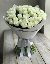 Букет 35 Белых роз #REPLACE_PRED# Поддорье