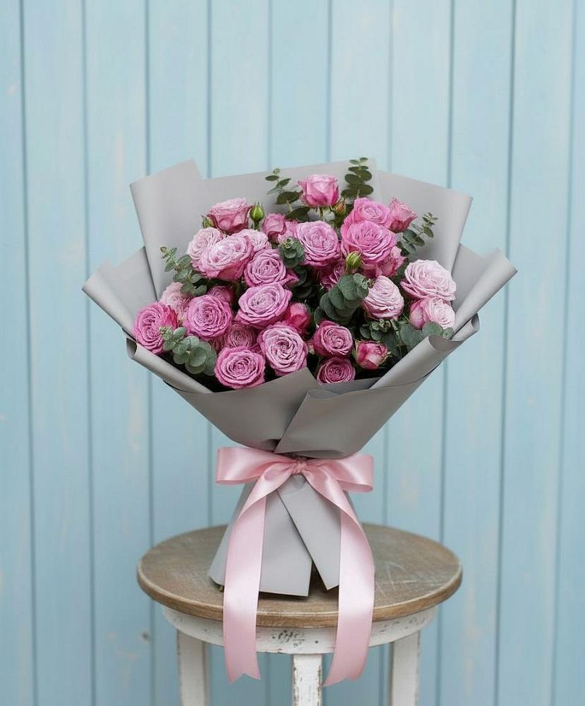 Букет цветов из: Розы в Поддорье