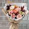 Букет цветов из: Гвоздики, Хризантемы и Розы в Поддорье