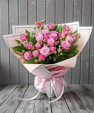 Букет Розовый кустик в Поддорье