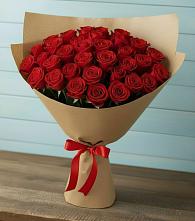 Букет Красные розы Милано в Поддорье