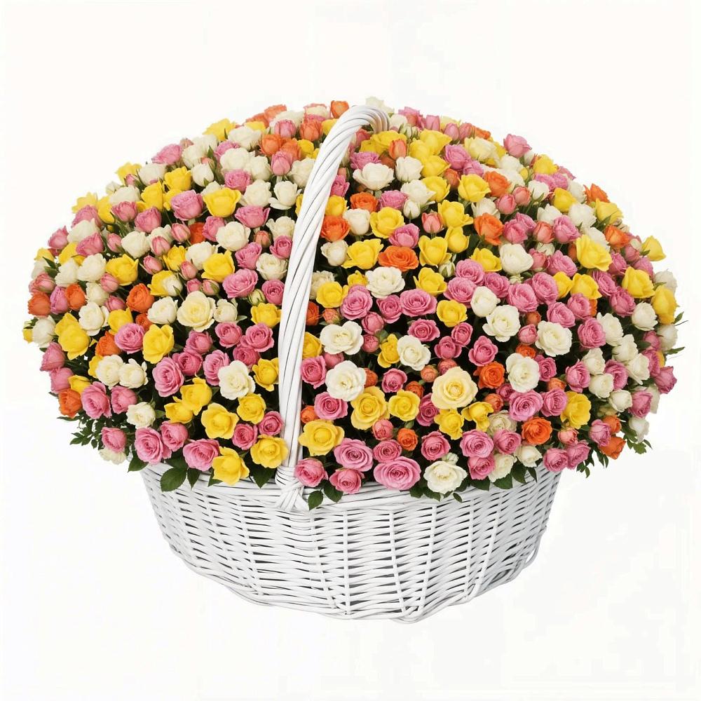 Премиум букет из: Розы в Поддорье