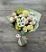 Букет цветов из: Альстромерии, Розы и Хризантемы в Поддорье