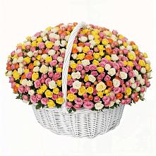 Премиум букет из: Розы в Поддорье