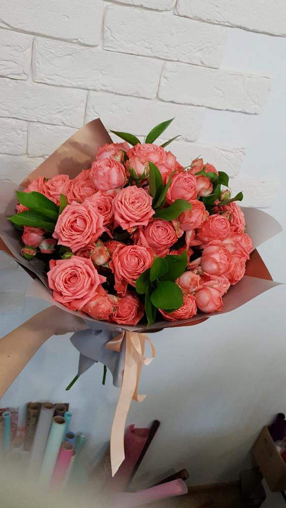 Букет цветов из: Розы в Поддорье