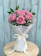 Букет цветов из:  Розы в Поддорье