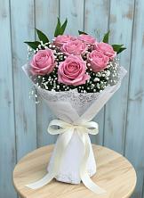 Букет цветов из:  Розы в Поддорье