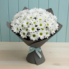 Букет цветов из:  Хризантемы в Поддорье