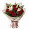 Букет цветов из: Лилии и Розы в Поддорье