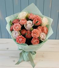 Букет цветов из:  Розы в Поддорье