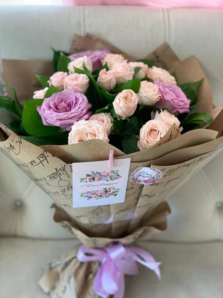 Букет цветов из: Розы в Поддорье