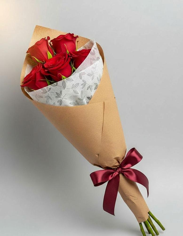 Букет цветов из: Розы в Поддорье