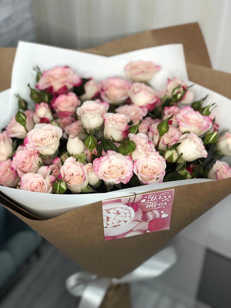 Букет цветов из: Розы в Поддорье