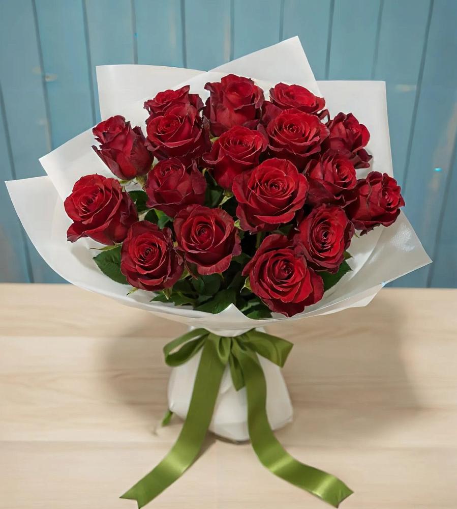 Букет Красные розы в Поддорье