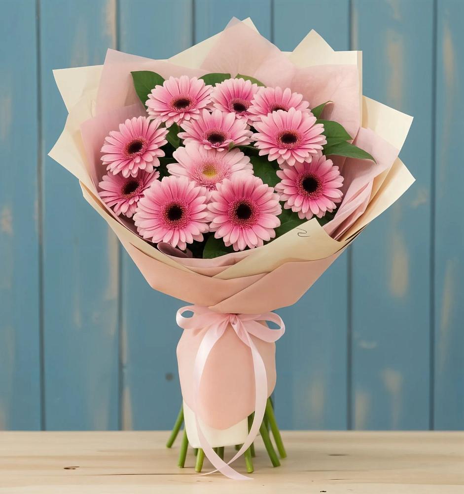 Букет цветов из: Герберы в Поддорье