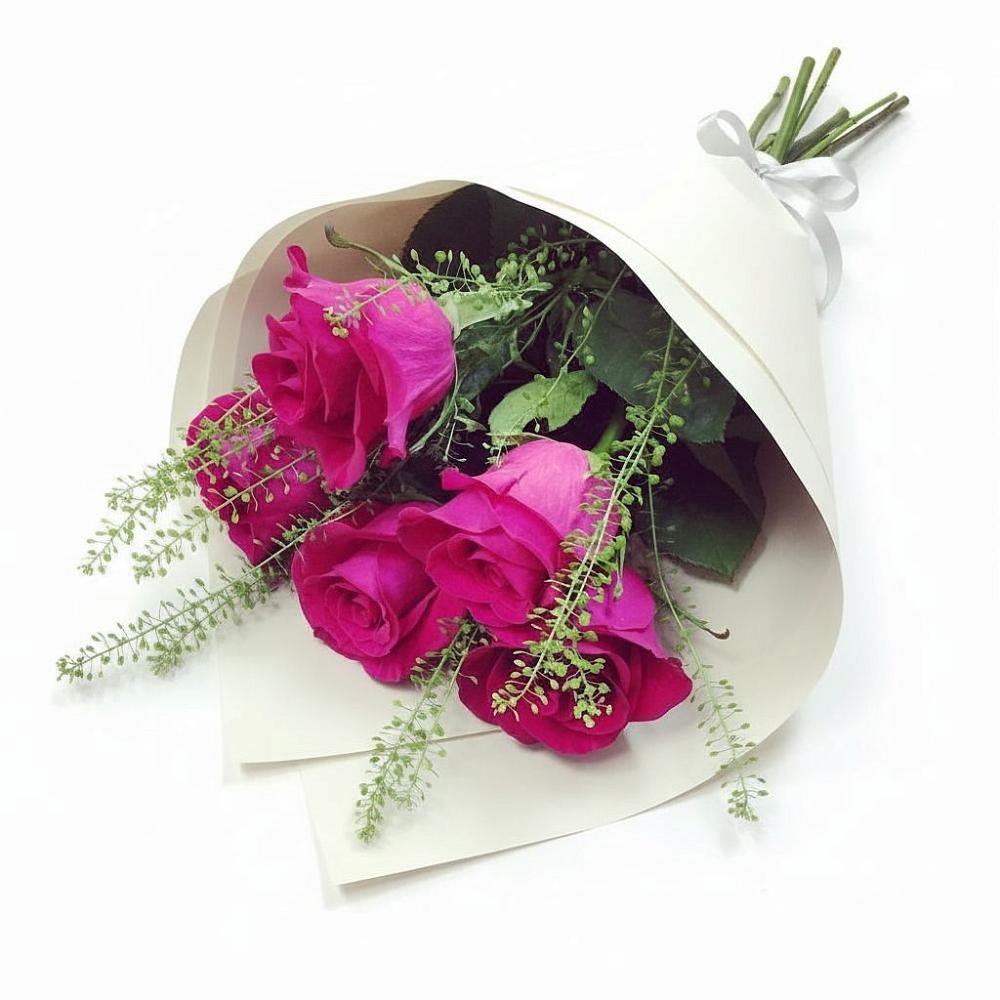 Букет цветов из: Розы в Поддорье