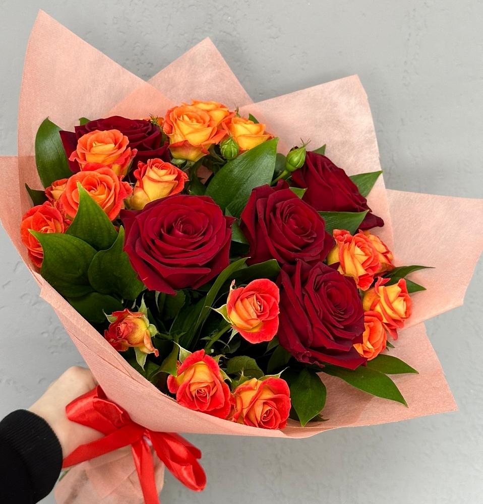 Букет Любовь и восторг в Поддорье