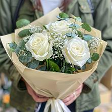 Букет цветов из:  Розы #REPLACE_PRED# Поддорье