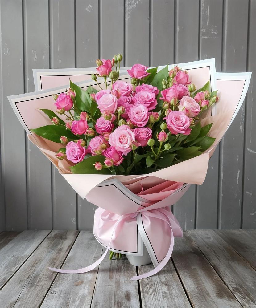 Букет Розовый кустик в Поддорье
