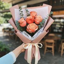Букет цветов из:  Розы в Поддорье