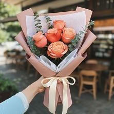 Букет цветов из:  Розы в Поддорье