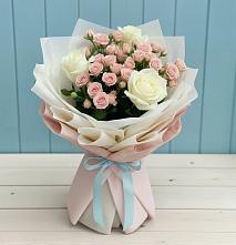 Букет цветов из:  Розы в Поддорье
