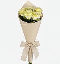 Букет цветов из:  Розы в Поддорье