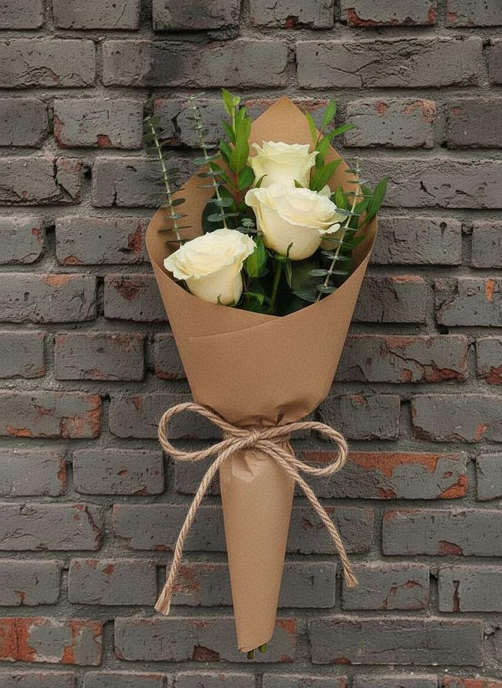 Букет цветов из: Розы в Поддорье