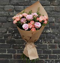 Букет цветов из:  Розы в Поддорье
