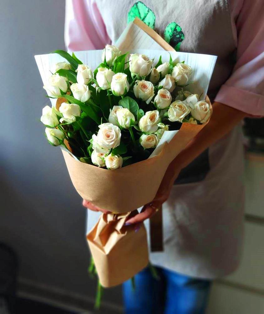 Букет цветов из: Розы в Поддорье