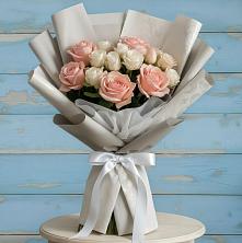 Букет цветов из:  Розы в Поддорье