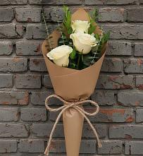 Букет цветов из:  Розы в Поддорье