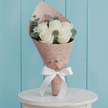 Букет цветов из:  Розы в Поддорье