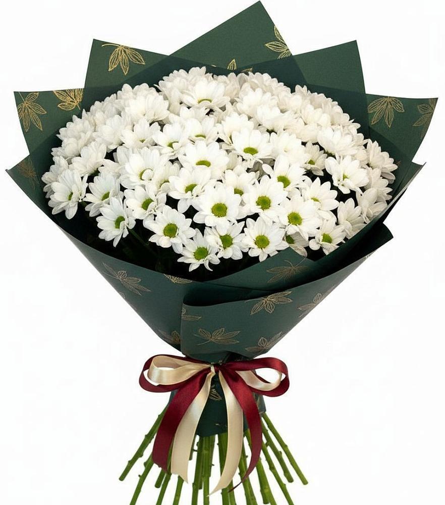 Букет цветов из: Хризантемы в Поддорье
