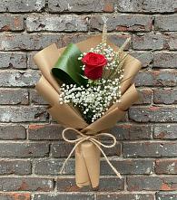 Букет цветов из:  Розы в Поддорье