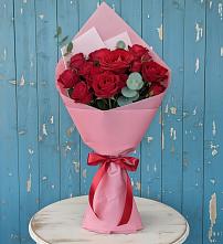 Букет цветов из:  Розы в Поддорье