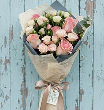 Букет цветов из:  Розы #REPLACE_PRED# Поддорье