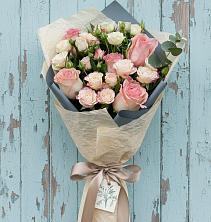 Букет цветов из:  Розы в Поддорье