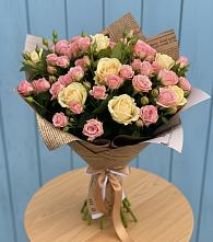 Букет цветов из:  Розы в Поддорье