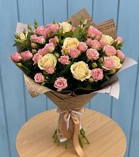Букет цветов из:  Розы в Поддорье