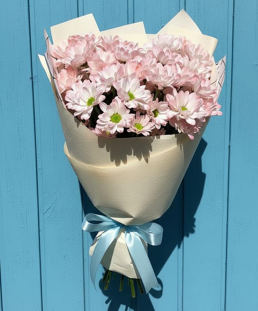 Букет цветов из: Хризантемы в Поддорье