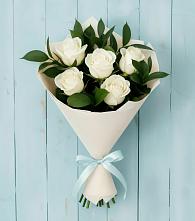 Букет цветов из:  Розы #REPLACE_PRED# Поддорье