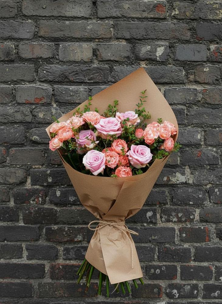 Букет цветов из: Розы в Поддорье